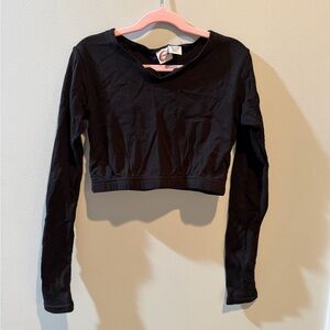 Chasse Cropped V-neck Liner